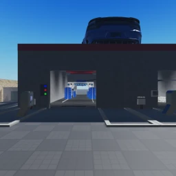 SpeedWay Gas Station With Car Wash icon