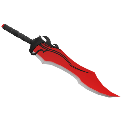 Roblox Item Red Shadow Sword