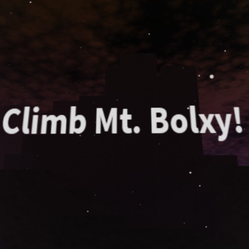 Climb Mt. Bloxy! V0.1 Alpha Demo