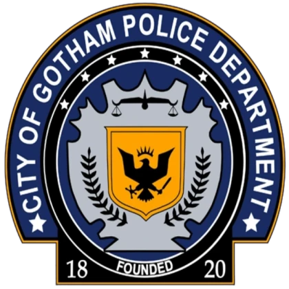 Gotham City Police Department (GCPD) logo