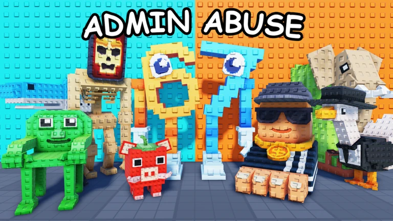 ADMIN ABUSE!