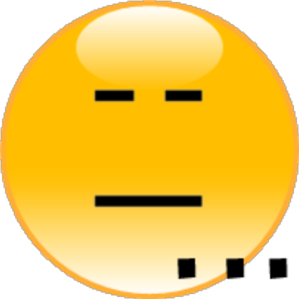 ROBLOX really emoji Roblox decal