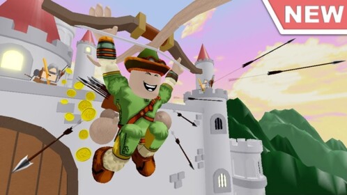 🏰-Castle Heist Adventure-(OBBY/RPG)