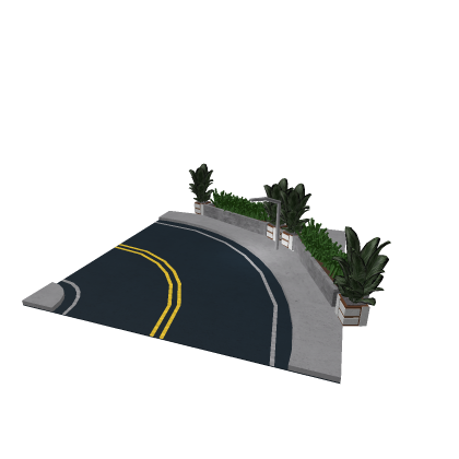 Curve Road Decoration