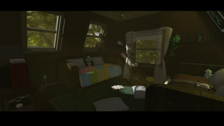 vivid memory - cozy room