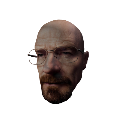 [⏳] Walter White head Roblox item