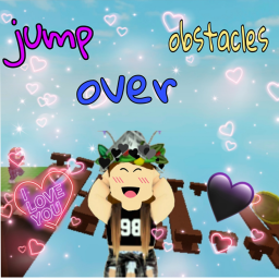 jump over obstacles