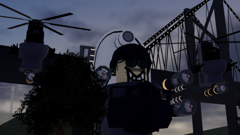 (UTSM) Strange Bathtub War  screenshot 6