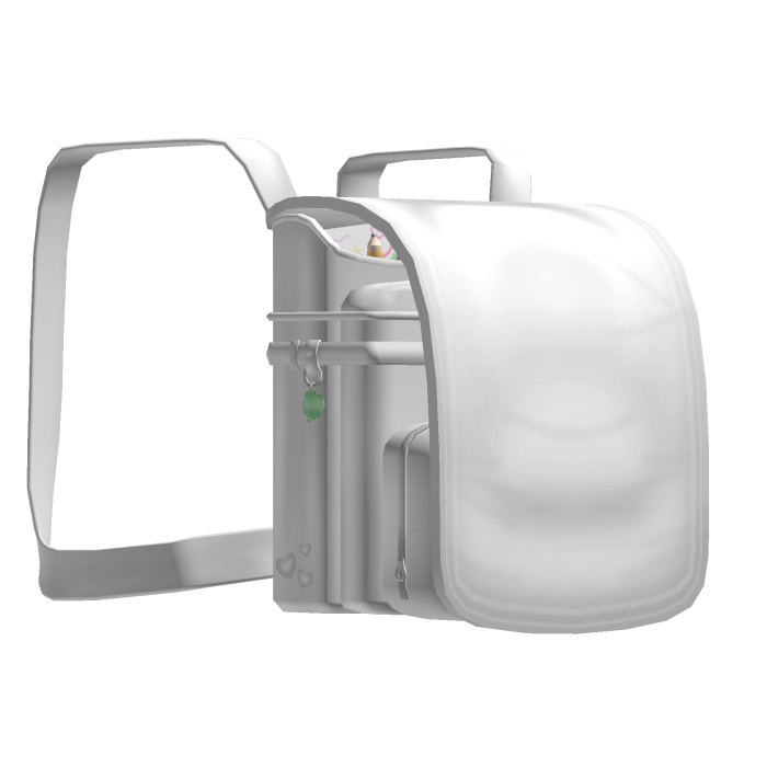 ♡꒱ cutesy white clover randoseru backpack 1.0