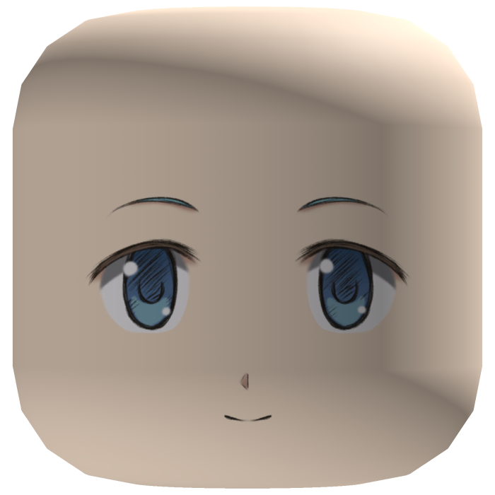 Magical Girl Sayaka Miki Face