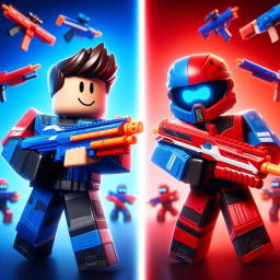(Beta) ARENA PVP 011 RED VS BLUE