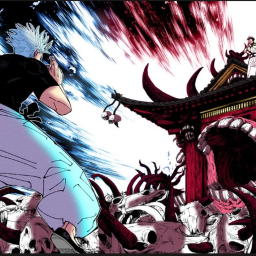 battle arena [ Gojo's domain ]