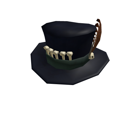 Black Magic Top Hat