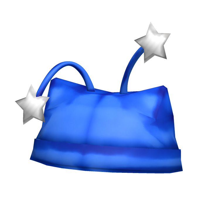 [NEW 🚨] Bedtime Star Antenna Beanie Blue/White
