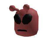 Red Alien Head