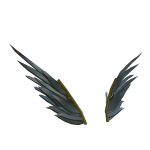 SOS Wings: Chrome Blue Beast