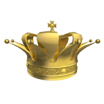 Gold and Diamond Crown