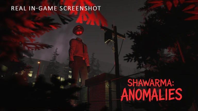 Scary Shawarma Kiosk: the ANOMALY [horror]