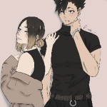 ~Kuroo and Kenma Cult~ <3