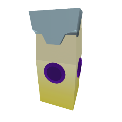 Civil War Right Arm Blender Model