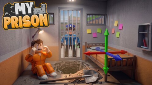 [🔥NITRO] My Prison👮‍♂️