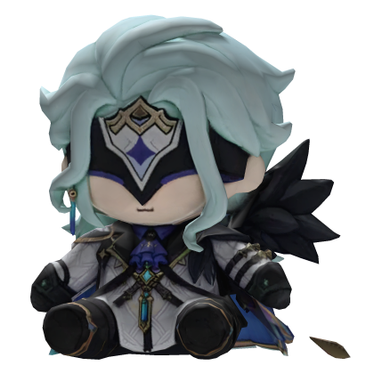 Il Dottore Plush Shoulder (L) [Genshin Impact]