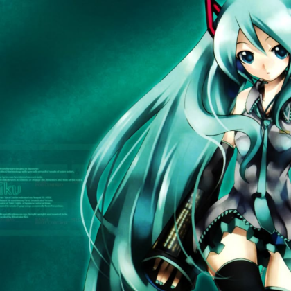 Y2k Hatsune Miku Poster Roblox decal