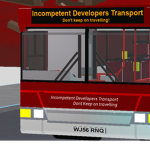 Incompetent Developers Transport