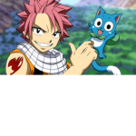 NATSU AND HAPPY
