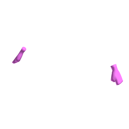 🌺 Slim Fingerless Gloves Emo Pink