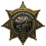IRONRIDGE COUNTY SHERIFF'S OFFICE
