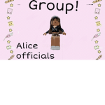 Alice officials group