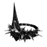 Gunmetal Blackthorn Crown