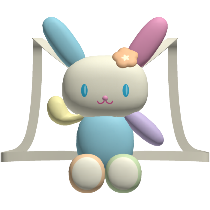 Kitty Usahana Bunny Plushie [1.0]