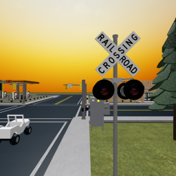 railroad crossing