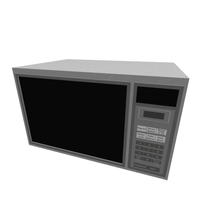 Sleek Kitchen Microwave
