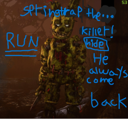 Survive springtrap the killer !