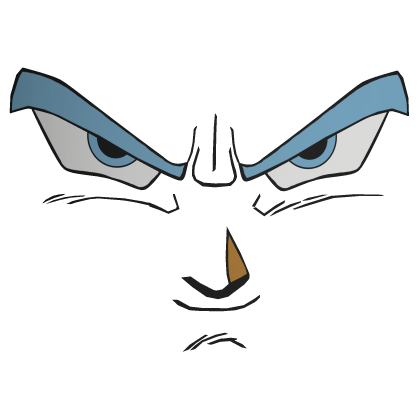 Anime Face 3D Roblox item