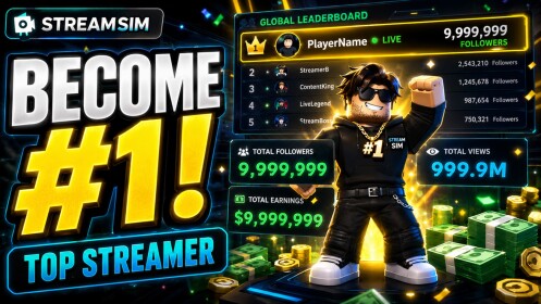 StreamSim [Early Access/Solo Dev]