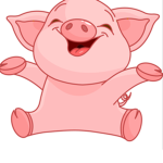 Piglet squad of friends