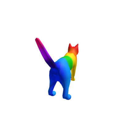 Rainbow Cat