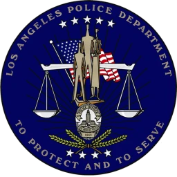 training center Los Angeles police icon