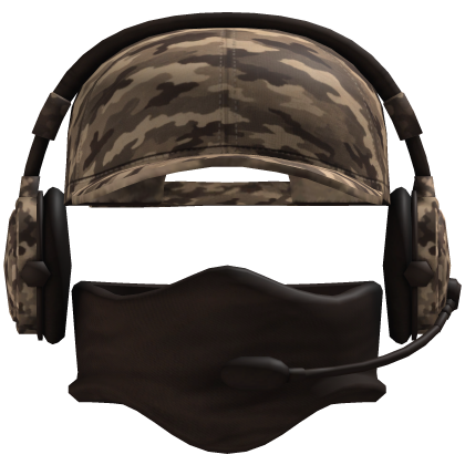 Camouflage Army Kit Mask