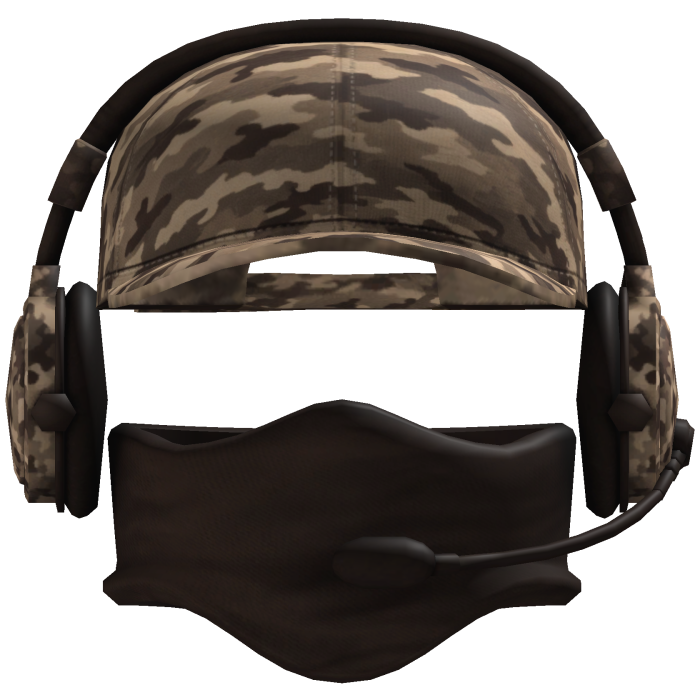 Camouflage Army Kit Mask