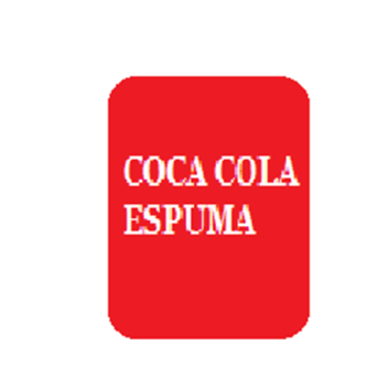 Coca Cola Espuma Test