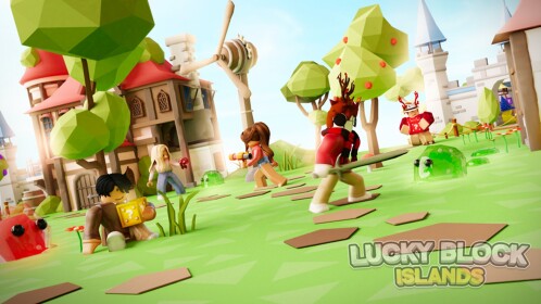 Lucky Block Islands [ALPHA] 