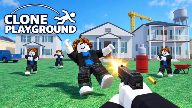 CLONE PLAYGROUND on Roblox, screenshot 2