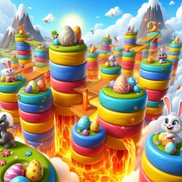 LAVA OBBY REPLAY EASTER 2025 [NO NUKE SHELTERYE icon