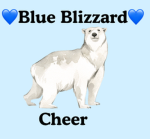 Blue Blizzard Cheer
