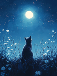 Moon meadow!